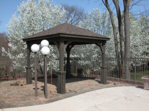Traditional Wood Pavilion 10x10