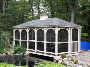 10x20 Rectangle Gazebo
