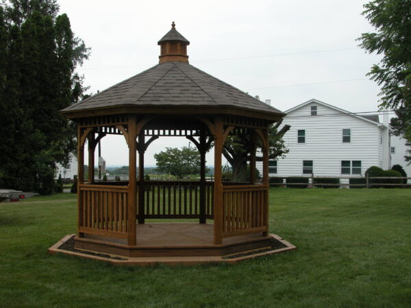 12′ Octagon Gazebo - Image 2