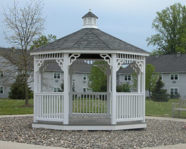 12′ Octagon Gazebo - Image 6