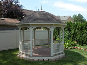 12' Octagon Gazebo Bell Roof