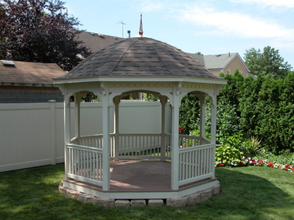 12' Octagon Gazebo Bell Roof