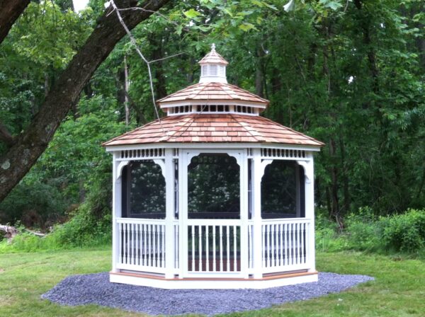 12′ Octagon Gazebo - Image 7