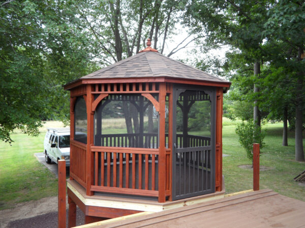 12′ Octagon Gazebo - Image 4