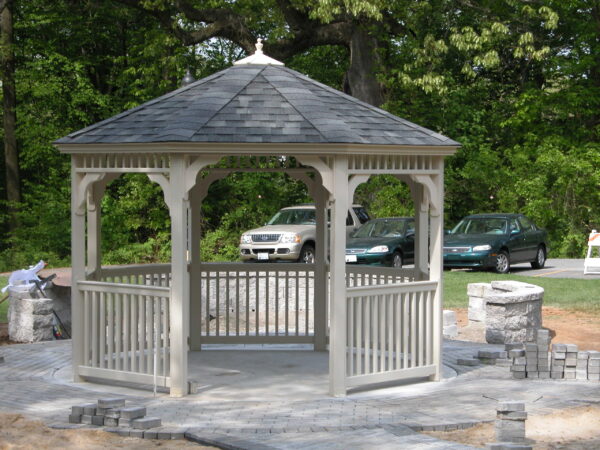 12′ Octagon Gazebo - Image 5