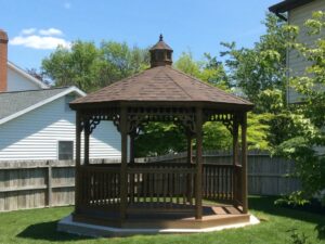 12 Octagon Gazebo