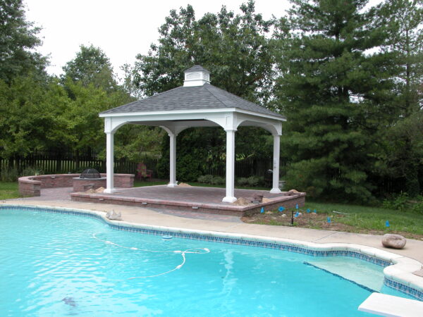 Traditional Pavilion 12x14 - Image 2