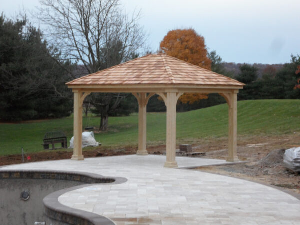 Traditional Pavilion 12x14 - Image 3