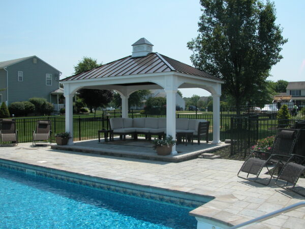 Traditional Pavilion 12x16 - Image 2
