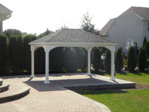 Traditional Vinyl Pavilion 12×16