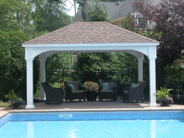 Traditional Pavilion 12x16 - Image 3
