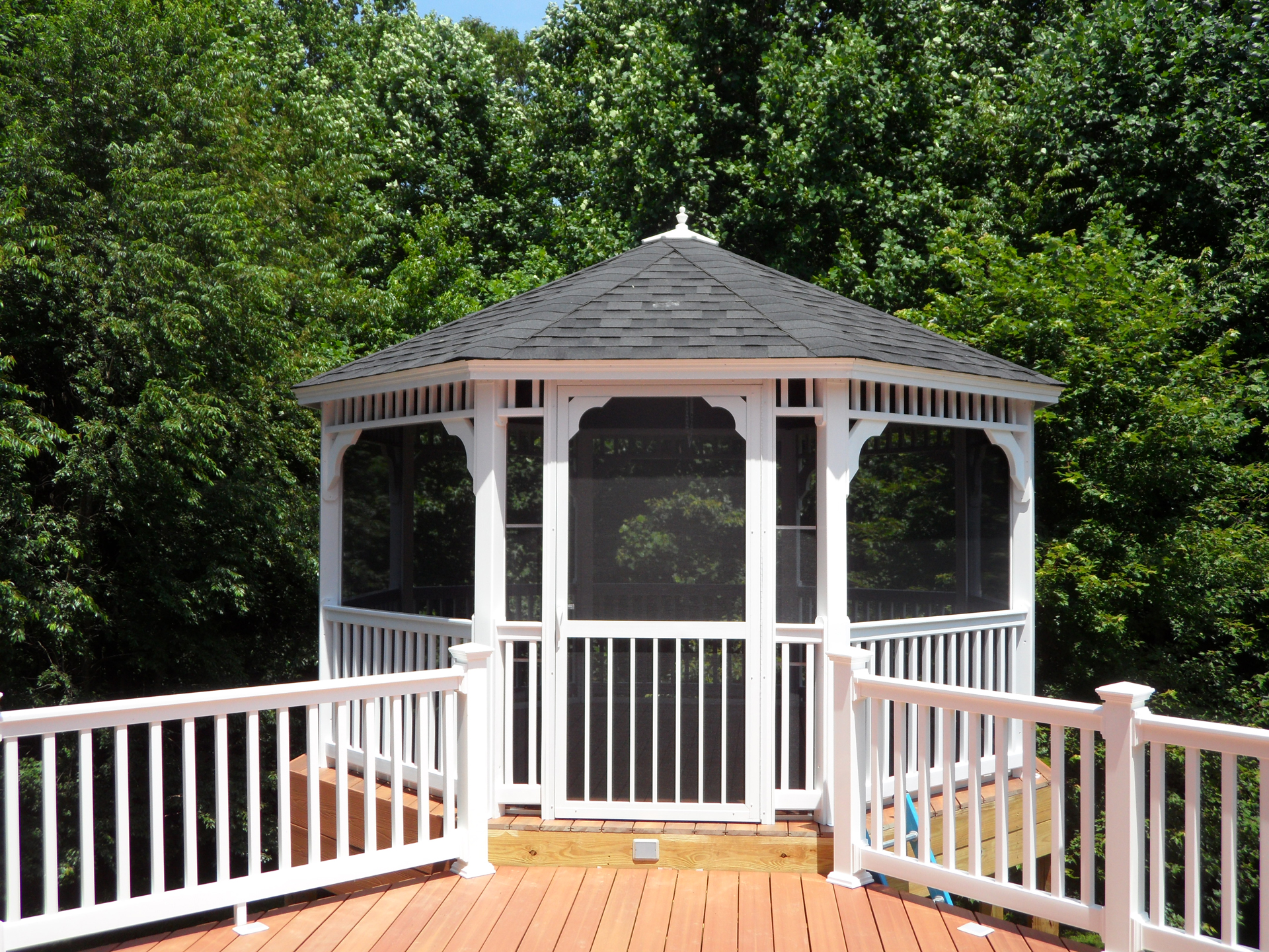 14′ Octagon Gazebo - Image 5