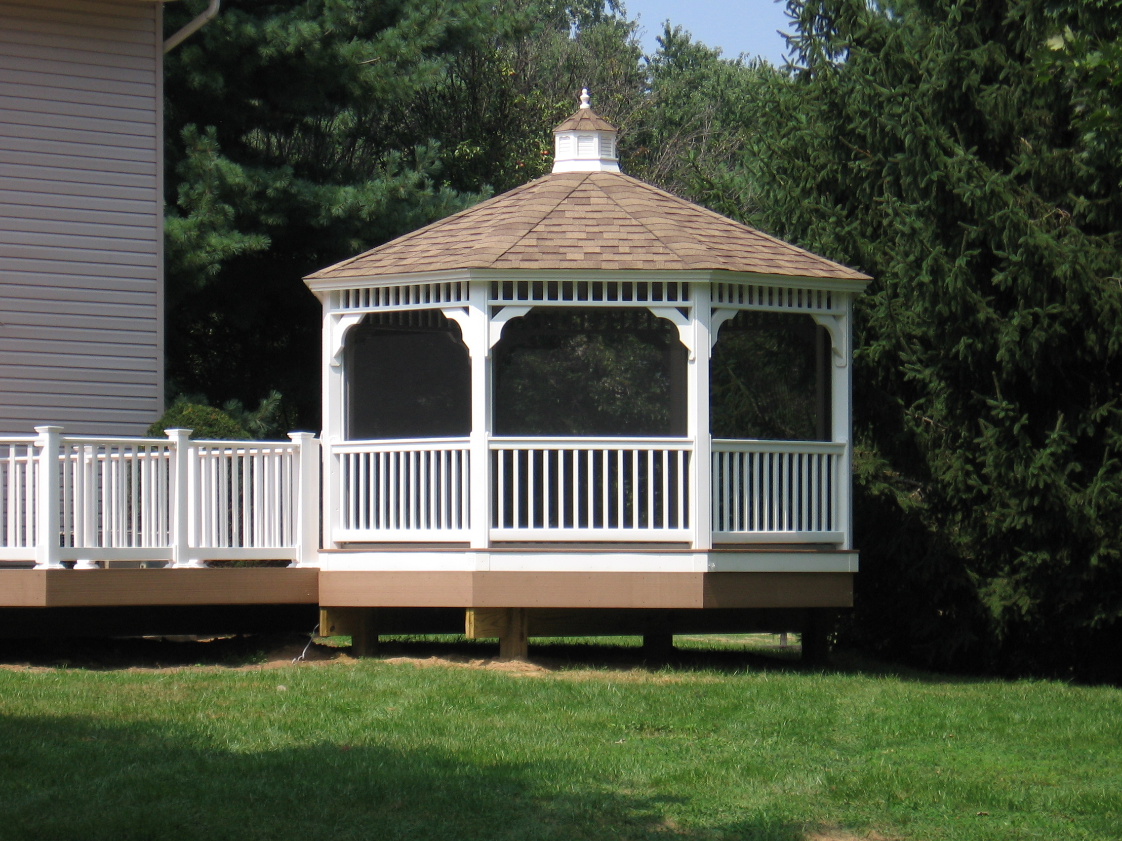 14′ Octagon Gazebo - Image 3