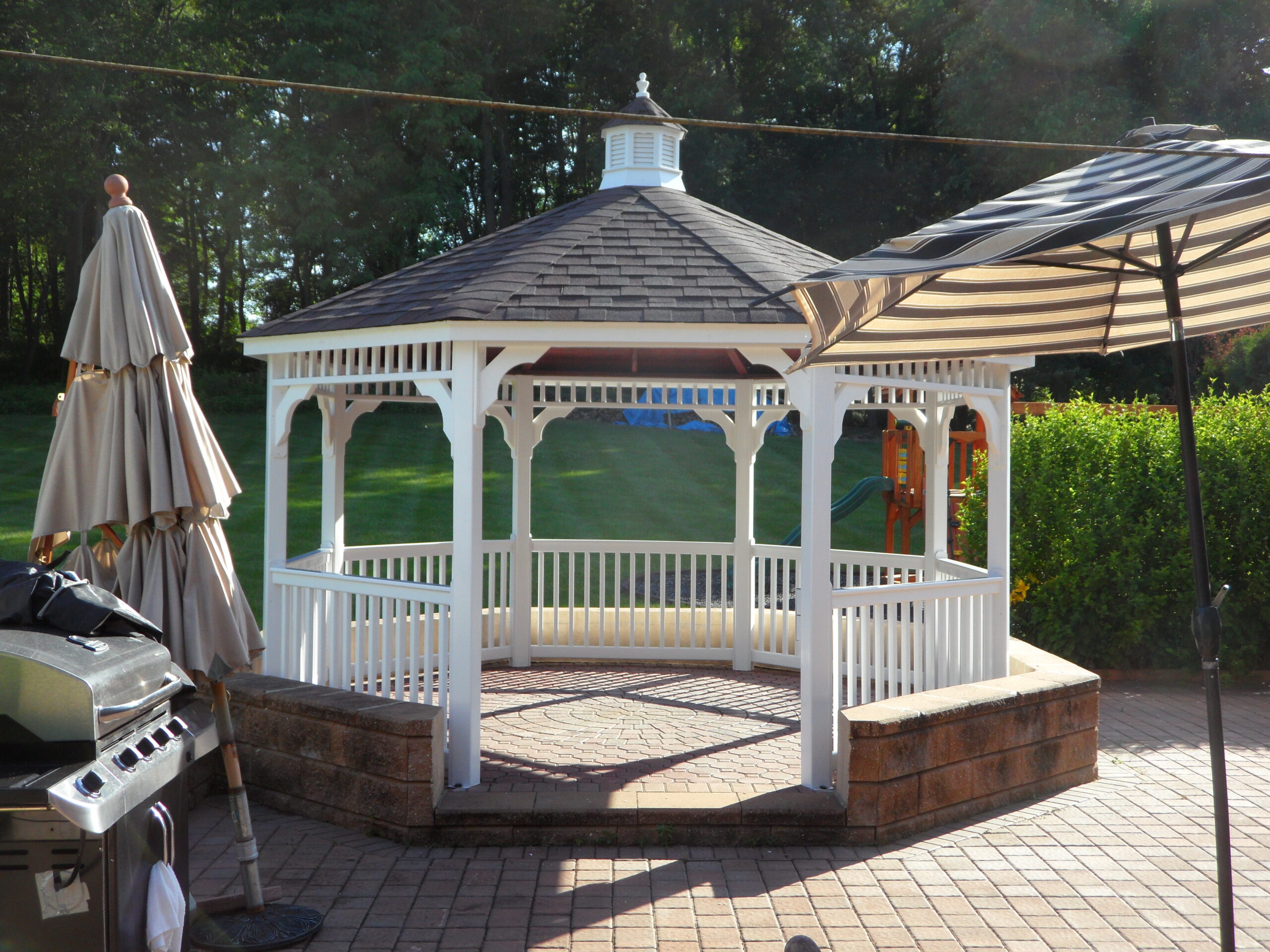 14′ Octagon Gazebo - Image 6