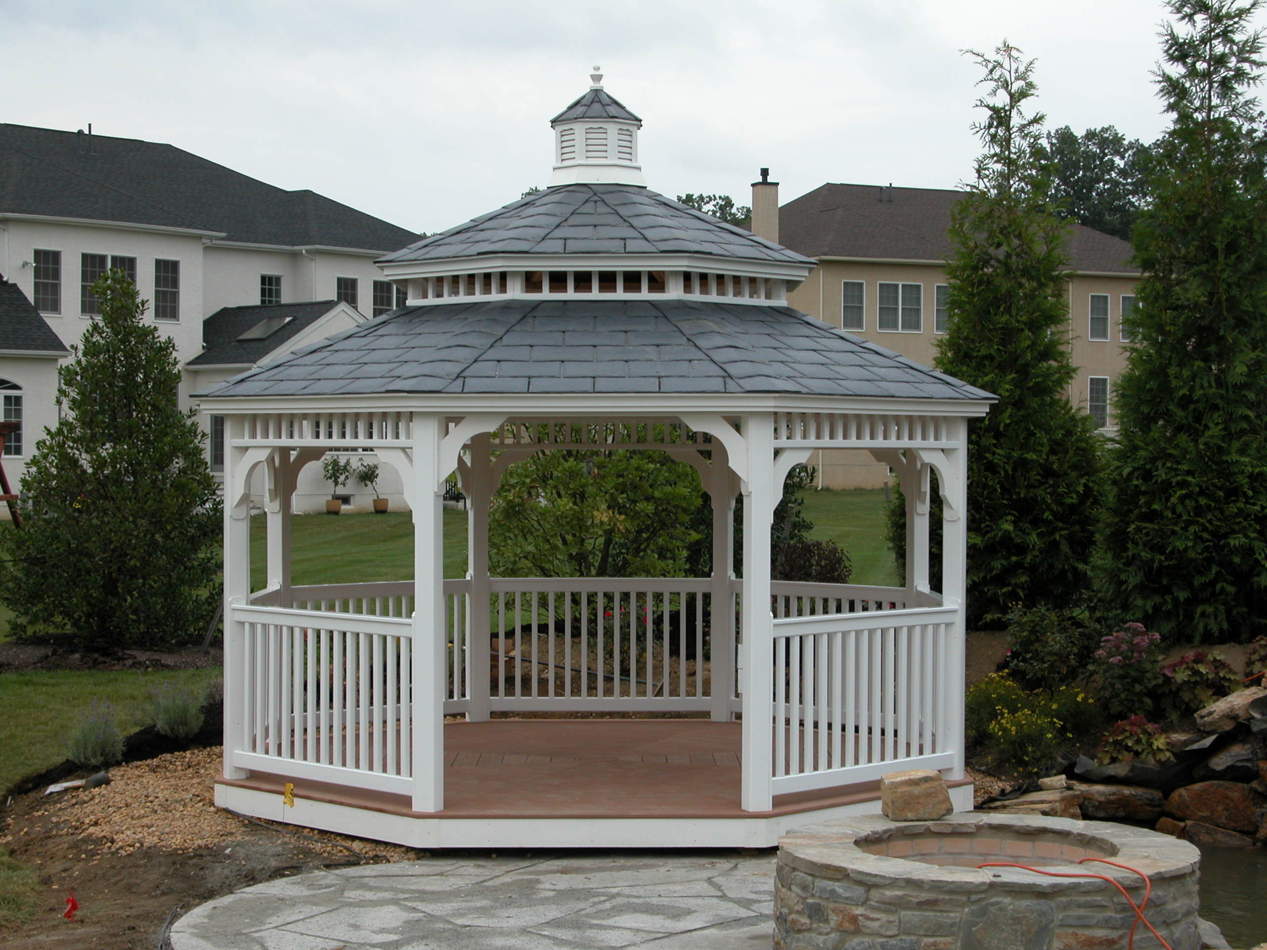 14′ Octagon Gazebo - Image 2