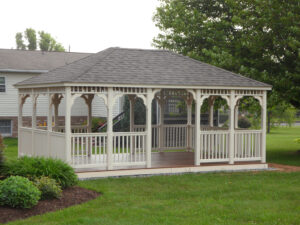 14×20 Rectangle Gazebo