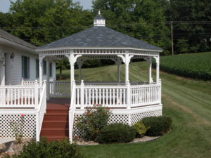 16′ Octagon Gazebo