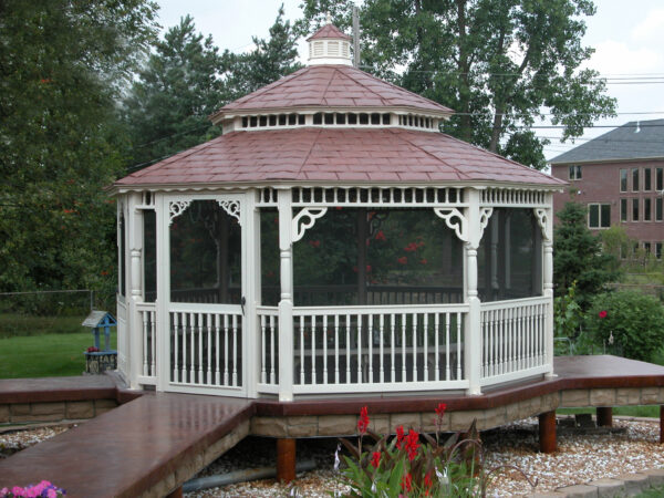 16′ Octagon Gazebo - Image 3