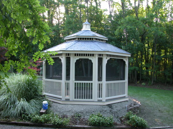16′ Octagon Gazebo - Image 4