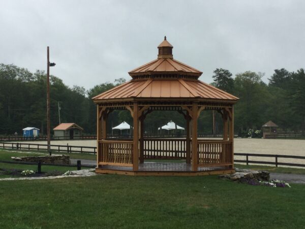 16′ Octagon Gazebo - Image 2