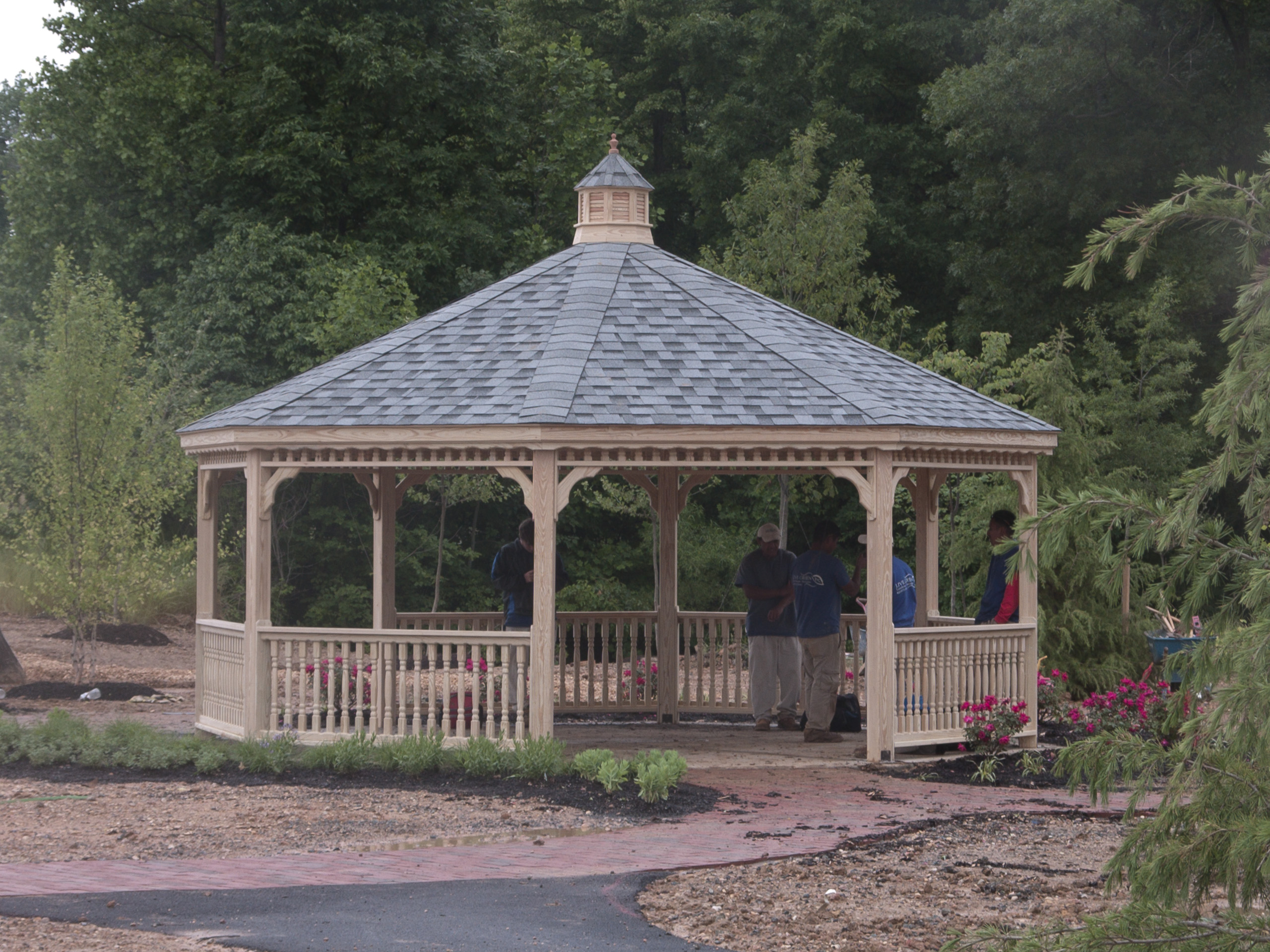 20′ Octagon Gazebo