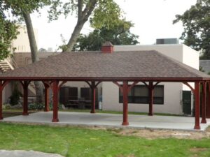 Traditional Wood Pavilion 20x40