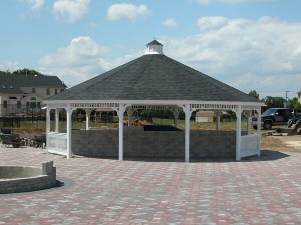 30' Dodectogon Gazebo - Image 2