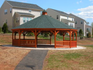 30' Dodectogon Gazebo