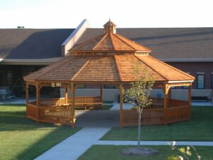 32' Dodectogon Gazebo