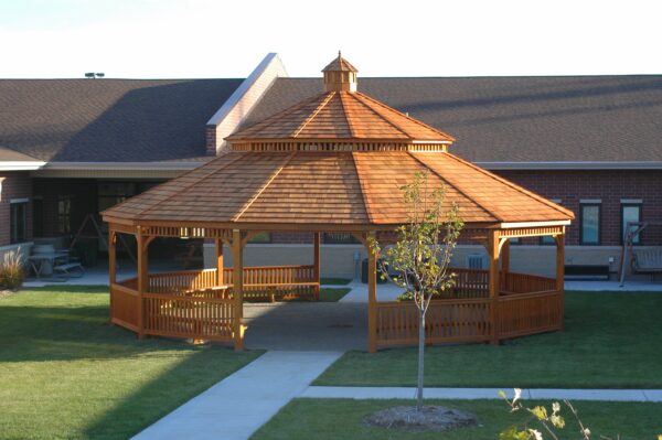 32' Dodectogon Gazebo