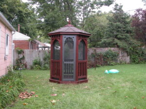 6′ Octagon Gazebo
