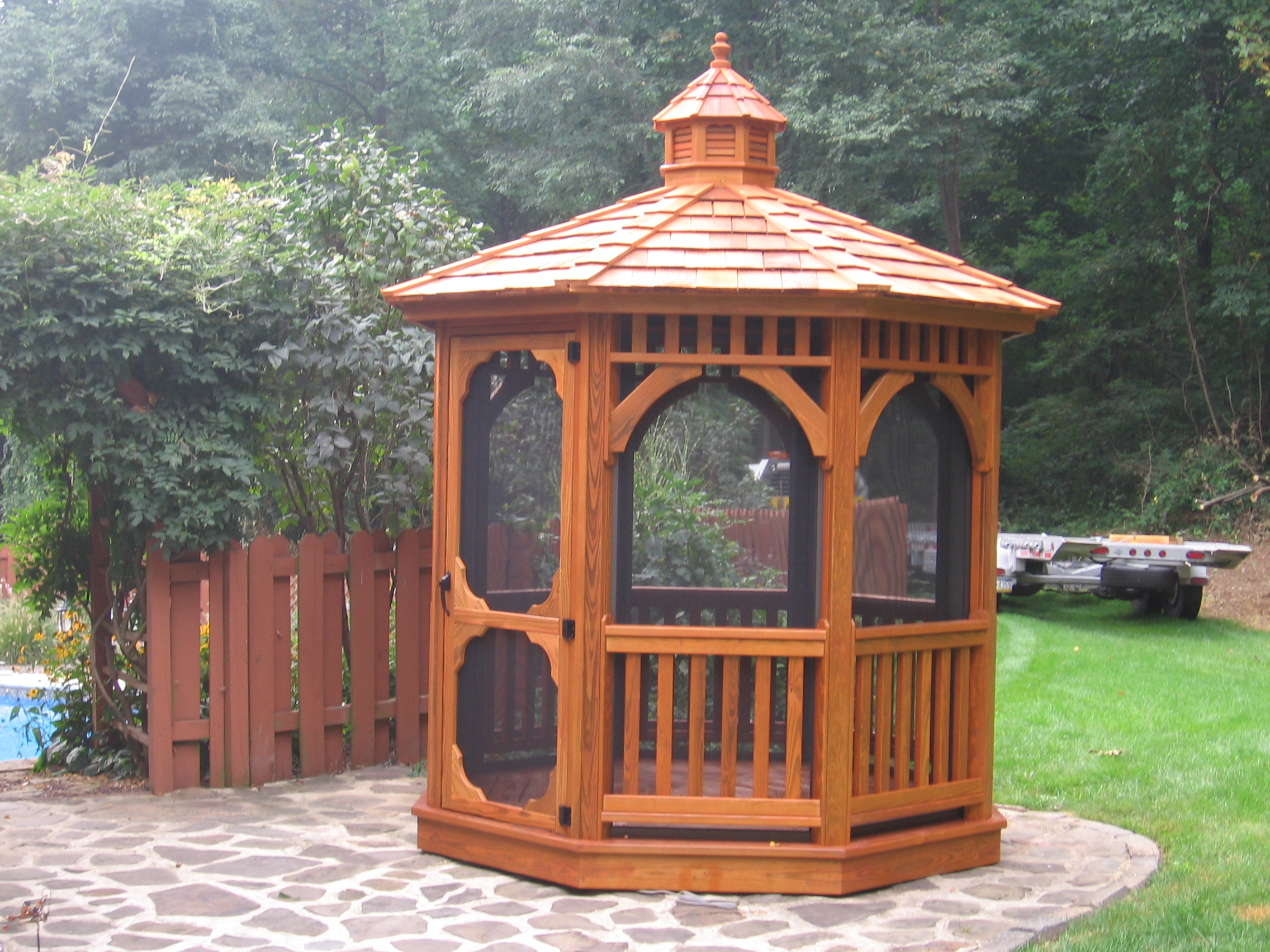 10 Octagon Gazebo
