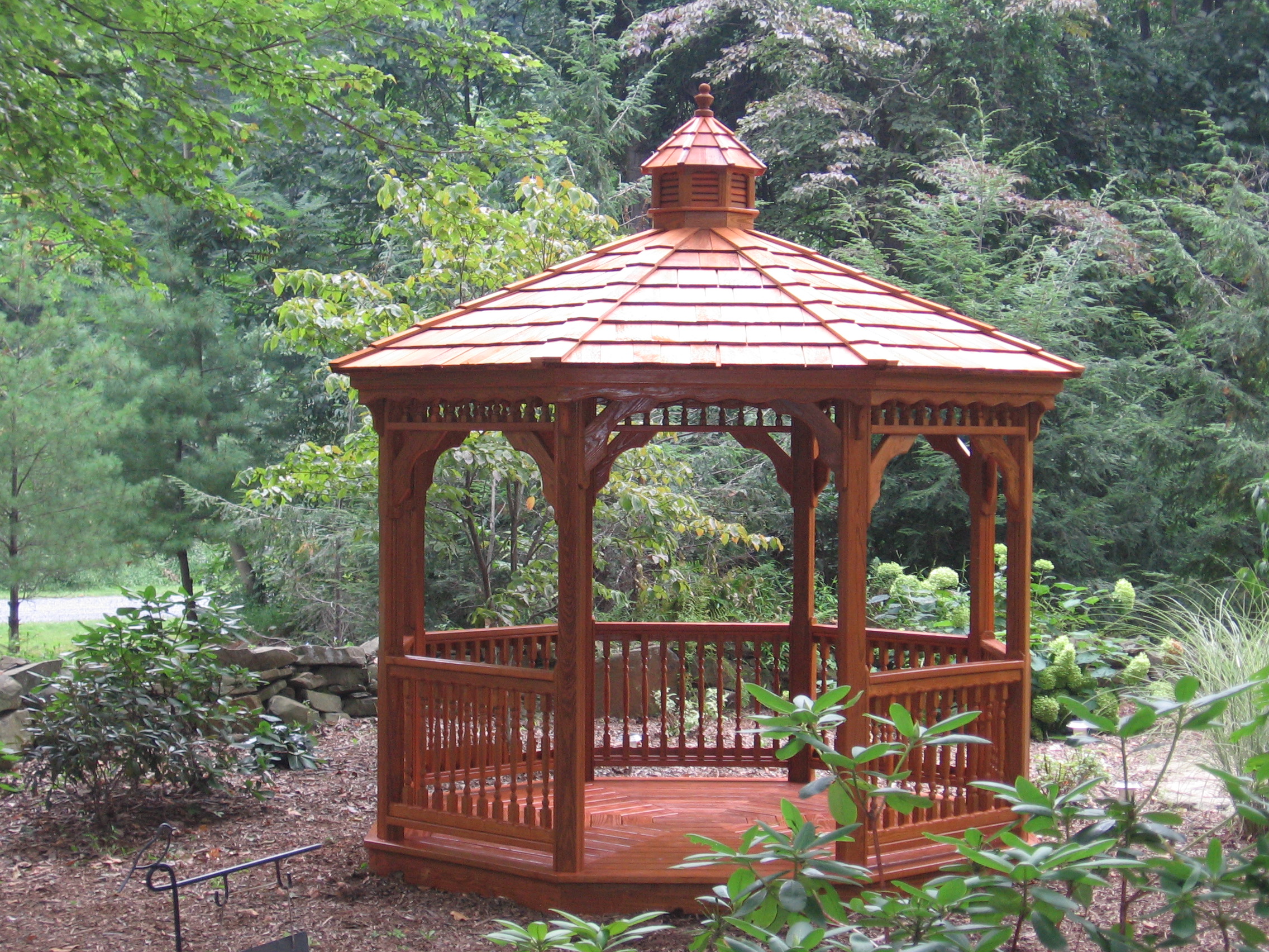 8′ Octagon Gazebo - Image 2