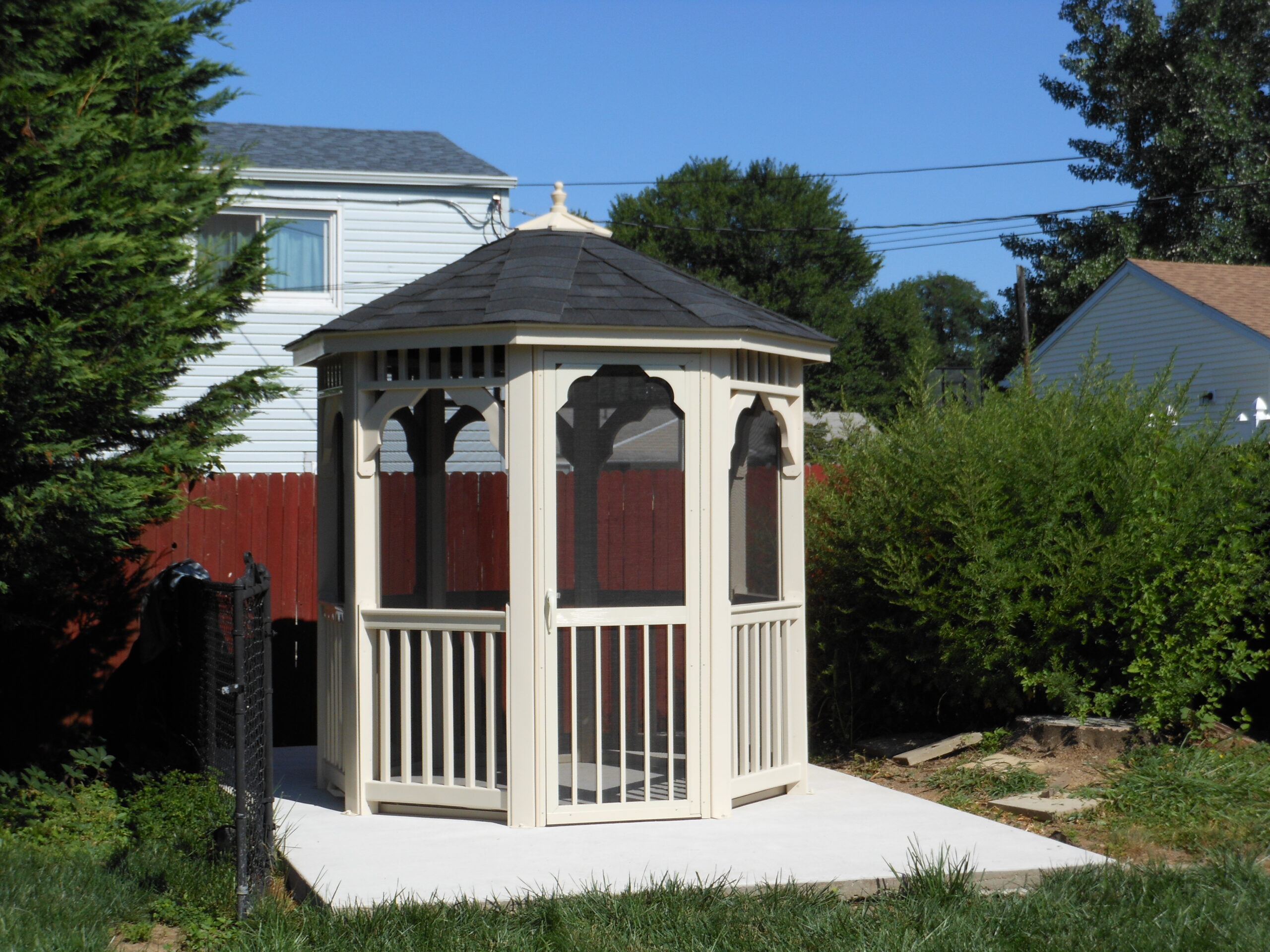 8′ Octagon Gazebo - Image 4