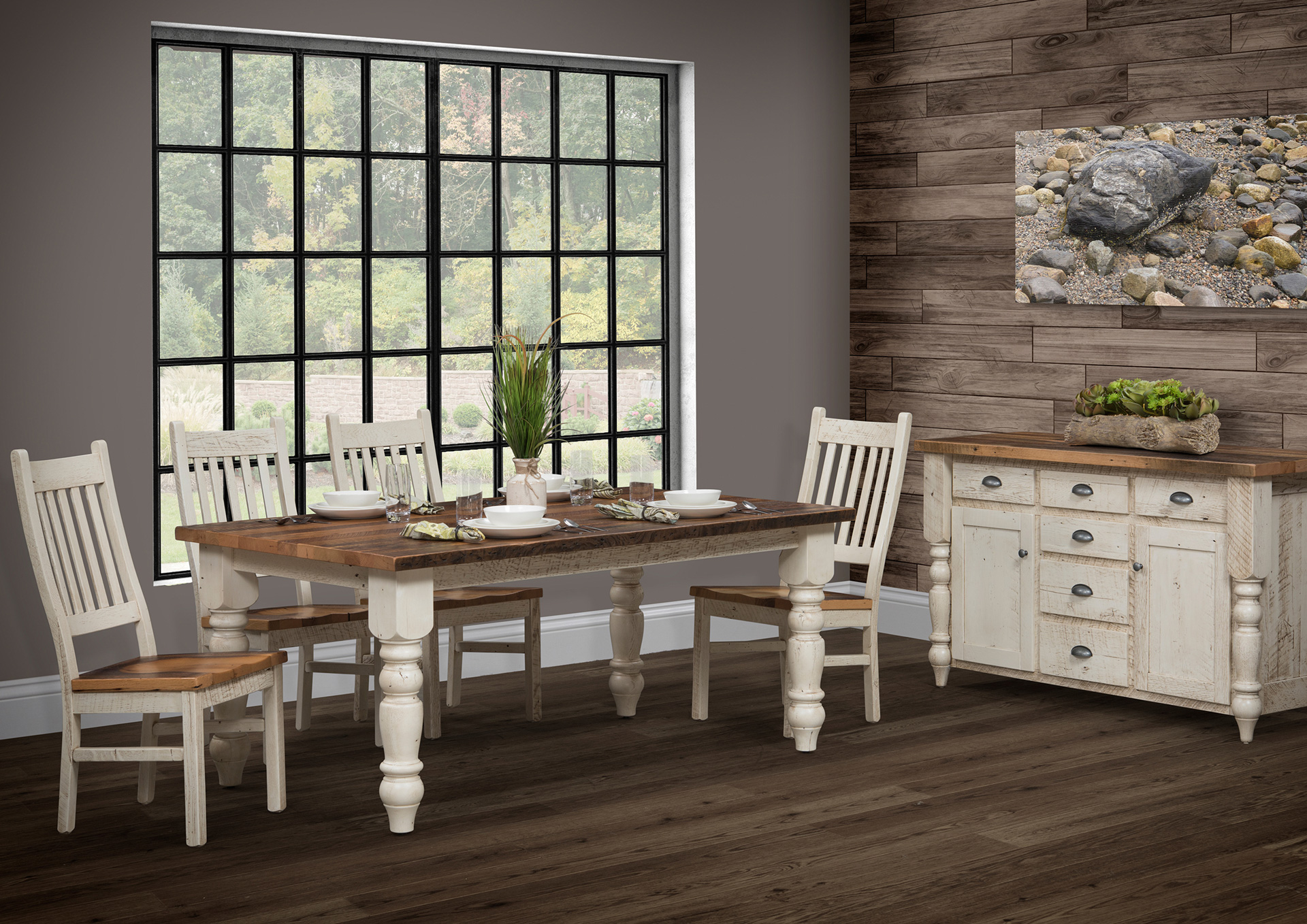 Barnwood Dining Collection