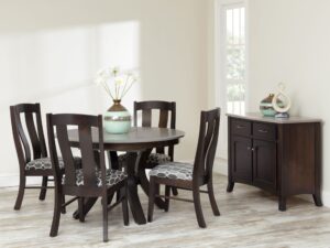 Dining Carlisle Laurie Side Chair Pewter Briar