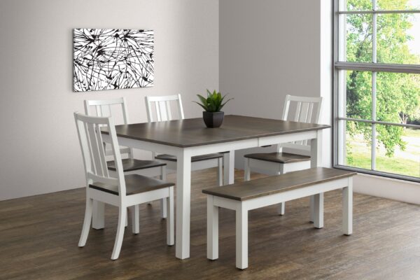 Dining Eco White and Smoke