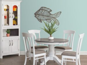 Dining Napolean Brown Maple Antique Slate and White
