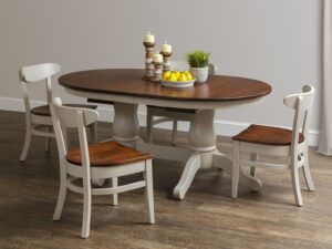 Dining Napoleon Double Pedestal