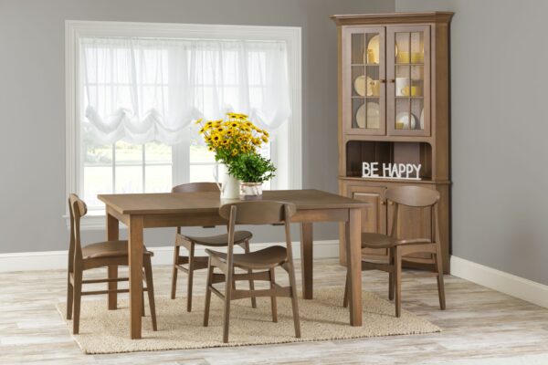 Dining Shaker Husk on Maple