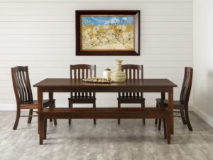 Dining Shaker Rich Tobacco