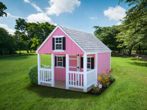 A-frame Style Playhouse Pink