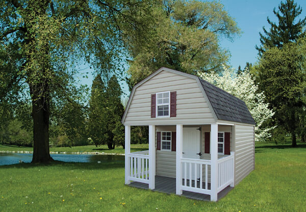 Dutch Style Vinyl Playhouse - Image 4