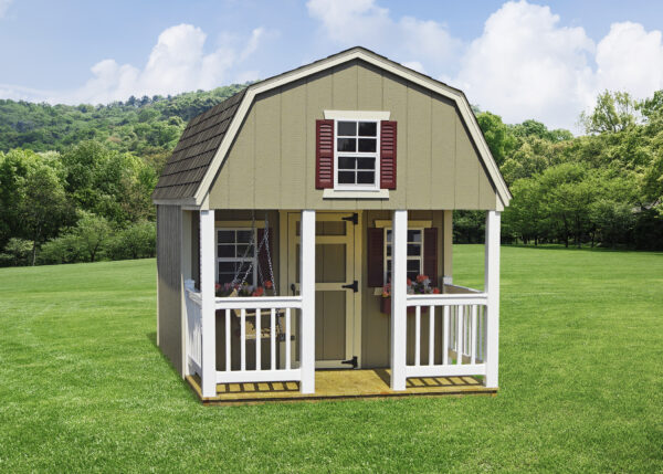 Dutch Style Vinyl Playhouse - Image 2