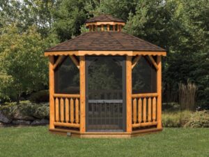 Log Gazebo 10ft