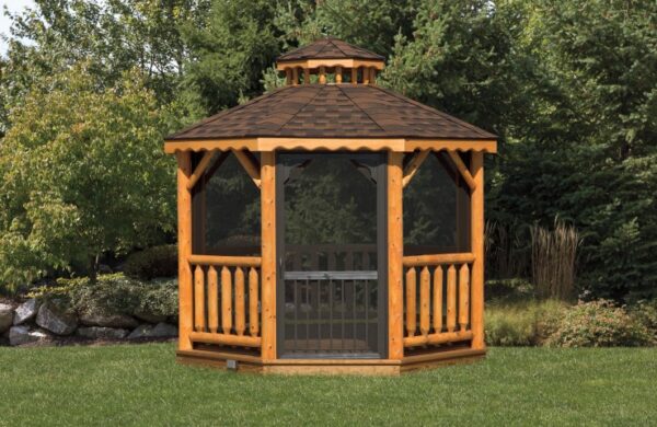 Log Gazebo 10ft