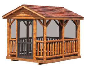 Log Gazebo 8×10