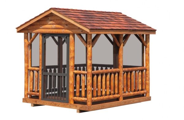 Log Gazebo 8×10