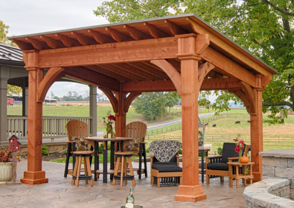 Santa Fe Cedar Pavilion - Image 2
