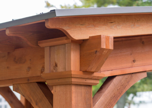 Santa Fe Cedar Pavilion - Image 4